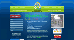 Desktop Screenshot of powerhouserestoration.com